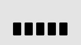 A row of black rectangles

Description automatically generated