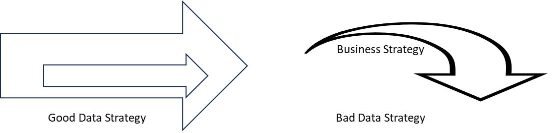 A blue arrow on a black background

Description automatically generated