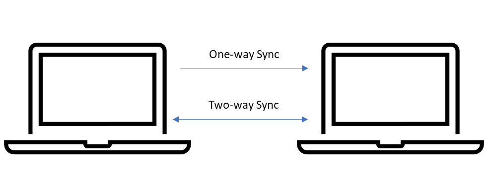 A black background with blue arrows

Description automatically generated
